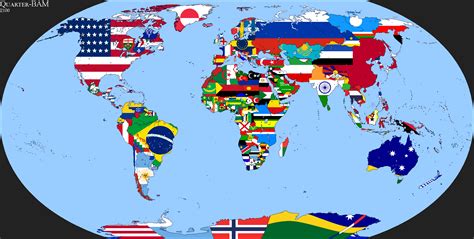 The World Of 2100 Flag Map By Djjablonsky On Deviantart