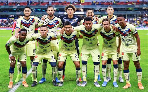 Jugadores Del America Club America El Equipo Que Mas Extranjeros Tiene En El Apertura De La