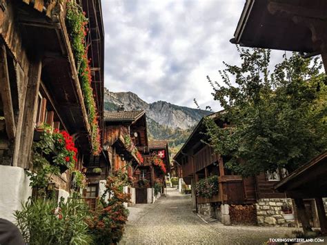 12 Things To Do In Brienz Switzerland Touring Switzerland