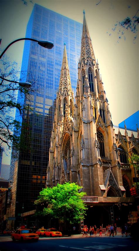 Saint Patricks Cathedral Nyc New York City Places To Visit
