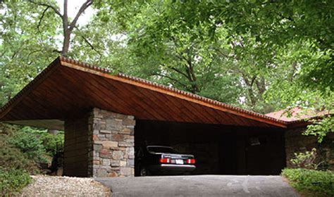 Car Ports Carport Designs Modern Carport Usonian House