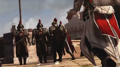 Assassins Creed Brotherhood Enter Rome Singleplayer Trailer YouTube