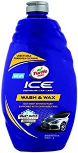 Turtle Wax Ice Premium Car Care Wash And Wax Ounce Pack Of