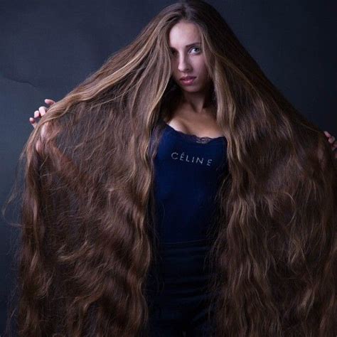 Alena Anufrieva Long Hair Tips Beautiful Long Hair Gorgeous Hair