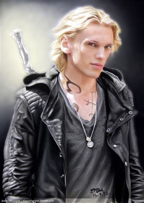 Elaine Margret Art Jamie Campbell Bower The Mortal Instruments Jamie Campbell