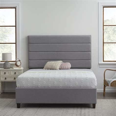 Top Product Reviews For Brookside Upholstered Horizontal Channel Bed