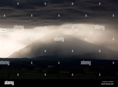 Rocky Mountain Rain Storm Hi Res Stock Photography And Images Alamy