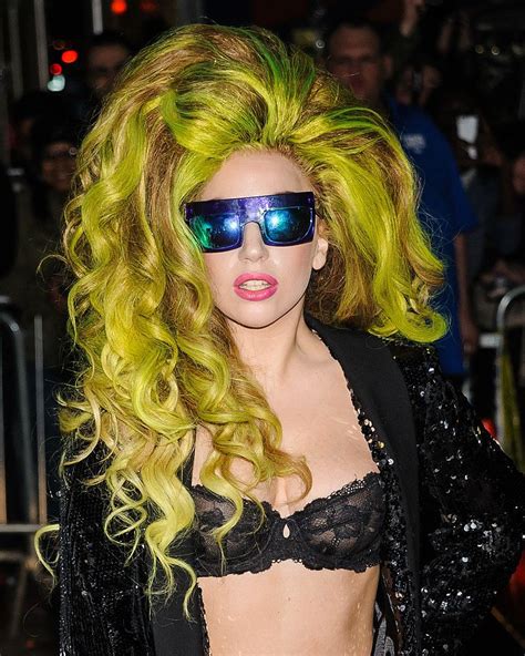 Lady Gaga Lady Gaga Wig Lady Gaga Lady