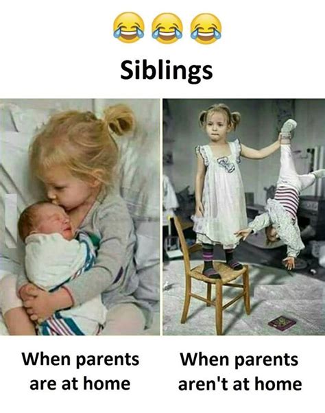 Siblings Funny Baby Quotes Funny Baby Memes Siblings Funny Quotes