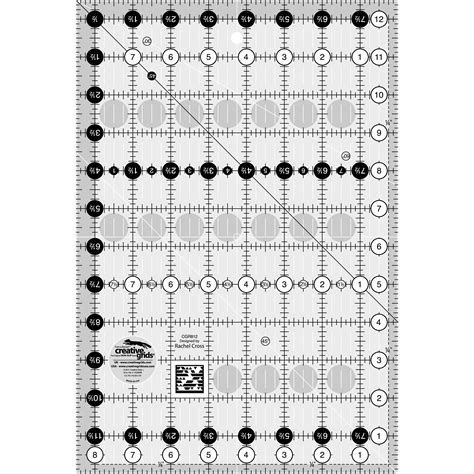 Creative Grids Ruler 85 X 125 By Creative Grids