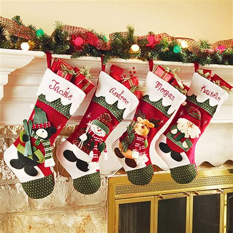40 Wonderful Christmas Stockings Decoration Ideas All About Christmas