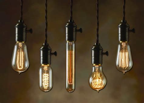 When an led bulb operates at a temperature above 60°c. Edison Bulb Light Ideas: 22 Floor, Pendant, Table Lamps