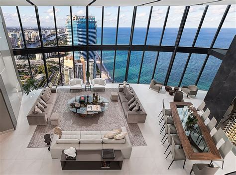 Penthouse At Miamis Porsche Tower Lists For 175 Million Porsche