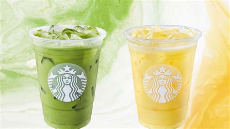 New Spring Menu At Starbucks Includes Iced Pineapple Coconut Milk