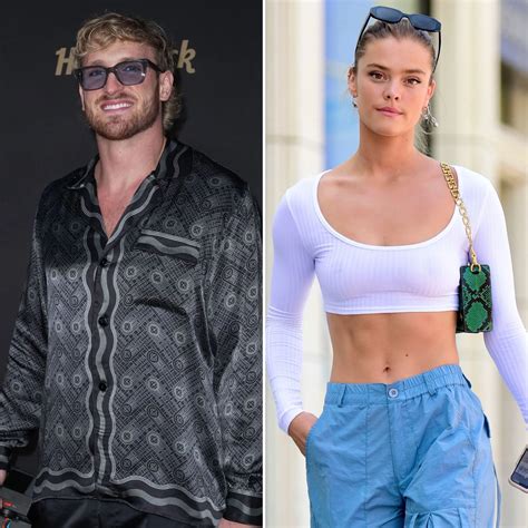 Logan Paul's Fiancée Nina Agdal Faces Controversy Over Tweet by Ex-UFC