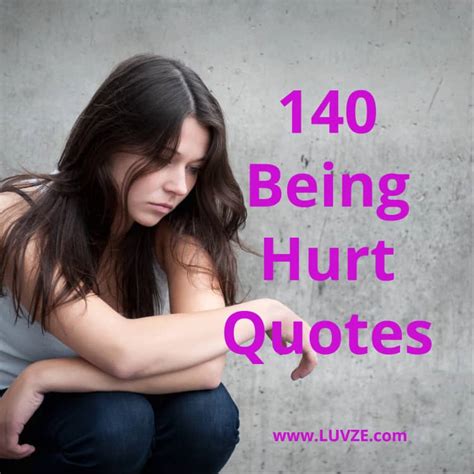 140 Being Hurt Quotes Messages And Sayings With Beautiful Images