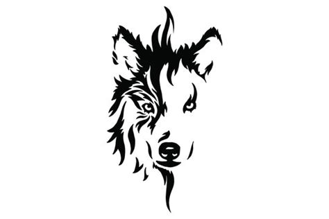 3506 Best Tribal Wolf Tattoo Images Stock Photos And Vectors Adobe Stock