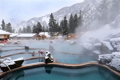 Montana Hot Springs Resort Unveils New Bathing Area In Time To Host Global Hot Springs Convention