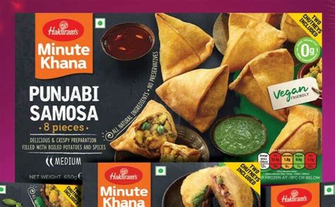 Haldirams Punjabi Samosa 8 Pack 650g Offer At Coles