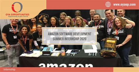 Amazon Software Development Summer Internship 2020 Oya Opportunities