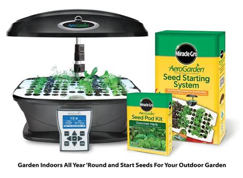 The aerogarden is an indoor garden appliance made by a company called aerogrow. 301 Moved Permanently
