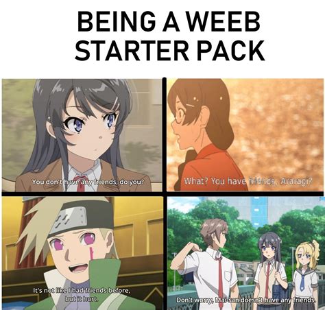 How To Be A Weeb Ranimemes