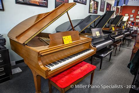 Sold Steinway And Son M Grand Miller Piano Specialists Nashvilles