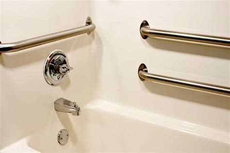 To Install Handicap Grab Bars In A Fiberglass Shower How To Remove