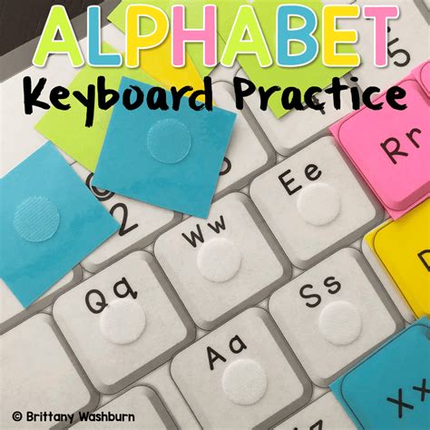 Alphabet Keyboard Practice Technology Curriculum