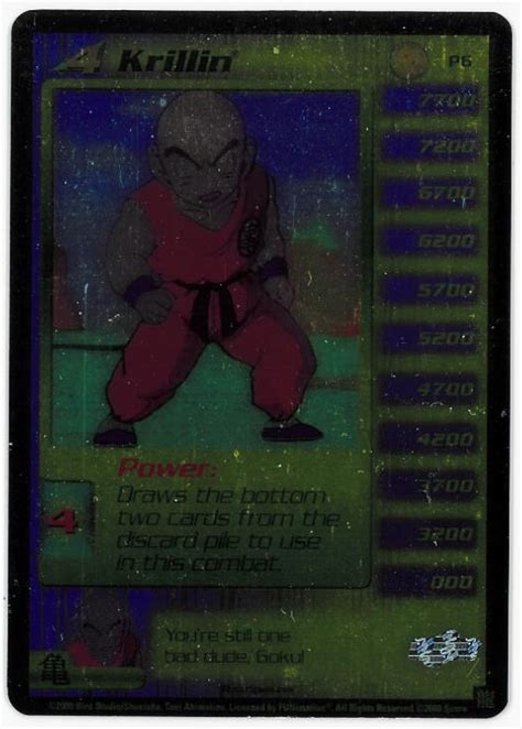 Chameleons Den Dragon Ball Z Ccg Character Card