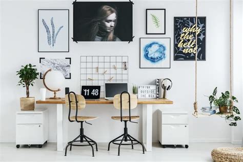 5 Tips For Creating A Home Office In 2020 Hipster Home Modern Home