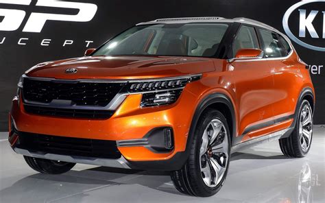 Kia Sp Concept Antecipa Novo Suv Compacto Para Índia