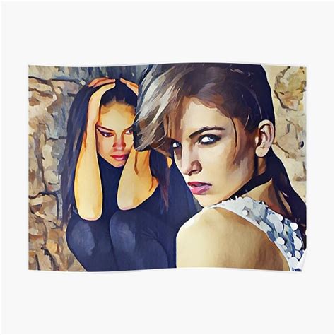 Angry Girls Artwork Poster For Sale By Gay Pride Depot Redbubble