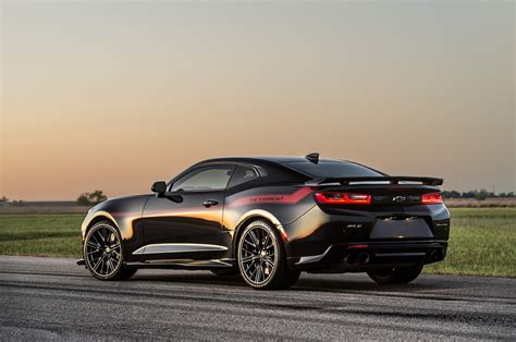 Watch The Hennessey Exorcist Camaro Zl1 Unleash Its 1000 Hp