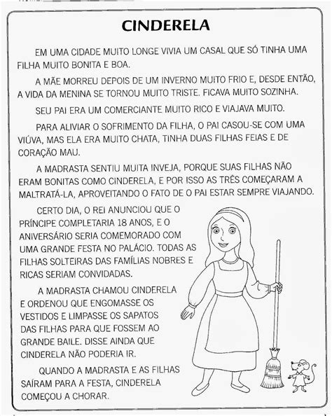 Resumo Da Historia Da Cinderela