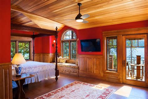 See more ideas about bedroom interior, bedroom design, modern bedroom. Priest Lake House - Mountain Architects - Hendricks ...