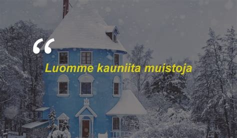 Hal ini sontak menjadi perbincangan warga + 62 setelah sekian lama mengudara… Kata-kata Cinta Romantis Bahasa Finlandia Archives - Memorable With Us