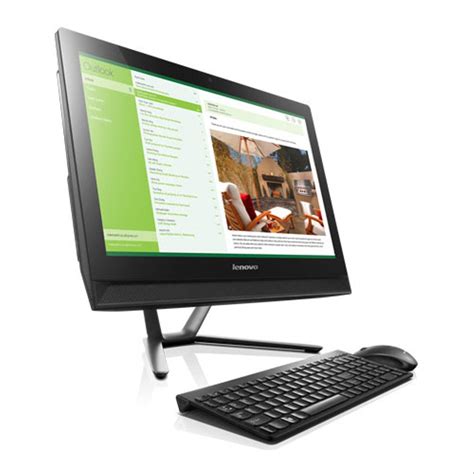Jual Lenovo C40 30 All In One Desktop Pc Full Hd Touchscreen Di Lapak