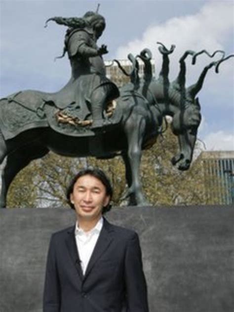 Genghis Khan Sculpture Unveiled At Marble Arch Bbc News