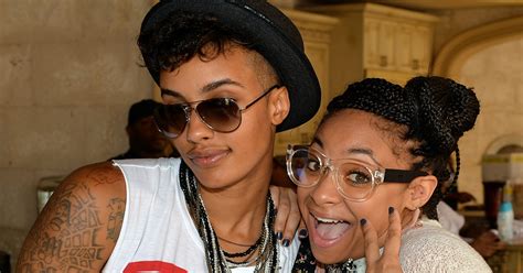 Photo Raven Symone Steps Out With Rumored Girlfriend