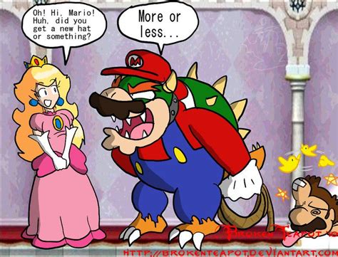 Bowsers Greatest Plan Ever By Brokenteapot On Deviantart Bowser