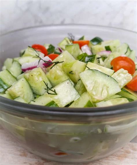 Amish Cucumber Salad Recipe Amish Heritage