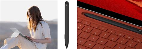Microsoft Surface Pro Signature Keyboard 8XA 00097 Sapphire