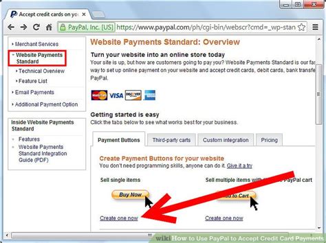 Best buy offers two credit card options issued by citibank: How to Use PayPal to Accept Credit Card Payments: 6 Steps