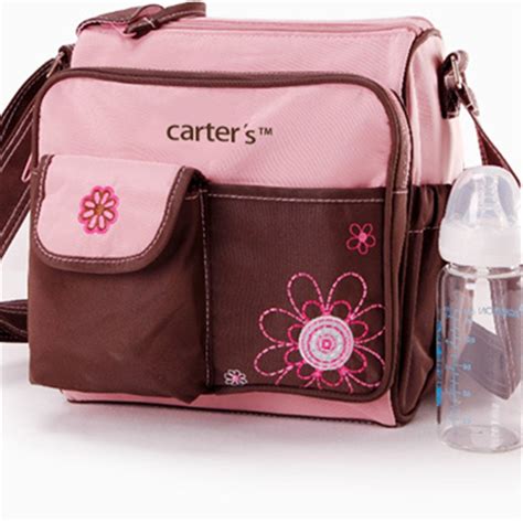 Pink Backpack Diaper Bag