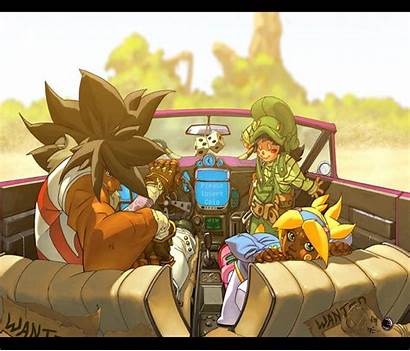 Cannon Busters Lesean Thomas Graphic Wallpapers Throwback