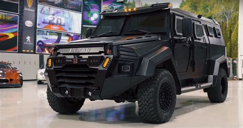 Inkas Sentry Civilian Edition Apc Is A Luxury Fortress On Wheels Ford