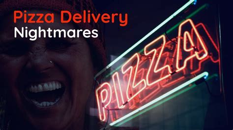 3 TRUE Scary Stories Pizza Delivery YouTube