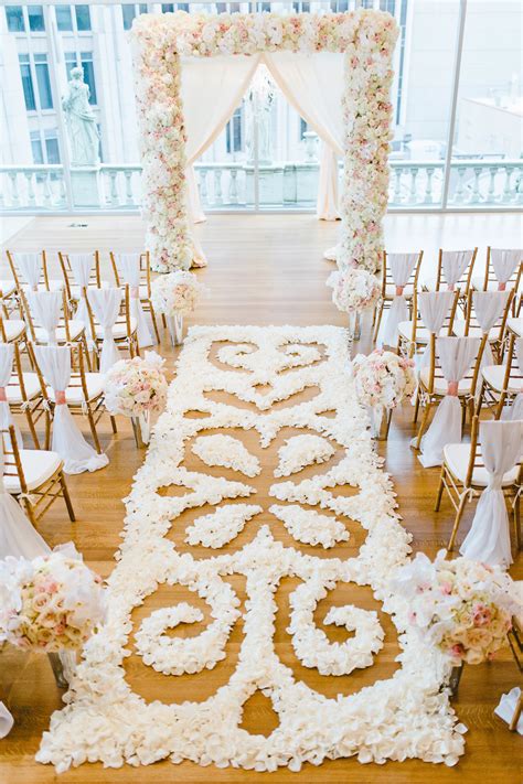 Custom Aisle Runner Designs For Your Wedding Ceremony