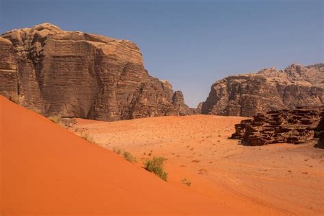 Premium Photo Wadi Rum Desert Jordan